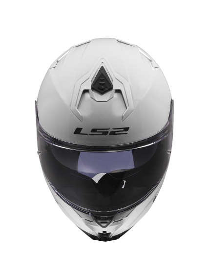 LS2 FF817 CHALLENGER II SOLID WHITE 2