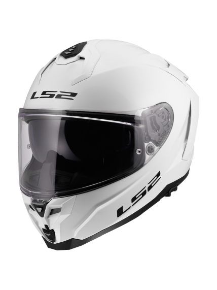 LS2 FF817 CHALLENGER II SOLID WHITE