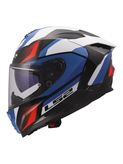 LS2 FF817 CHALLENGER II VIPER WHITE BLUE RED 1 LS2 FF817 CHALLENGER II VIPER WHITE BLUE RED 1