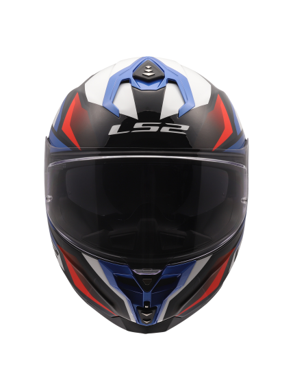 LS2 FF817 CHALLENGER II VIPER WHITE BLUE RED 2 LS2 FF817 CHALLENGER II VIPER WHITE BLUE RED 2