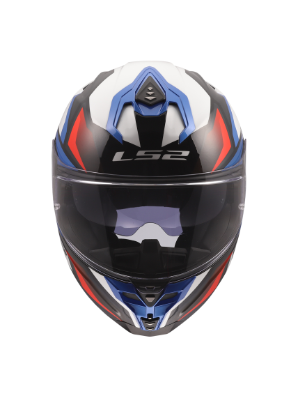 LS2 FF817 CHALLENGER II VIPER WHITE BLUE RED 3 LS2 FF817 CHALLENGER II VIPER WHITE BLUE RED 3