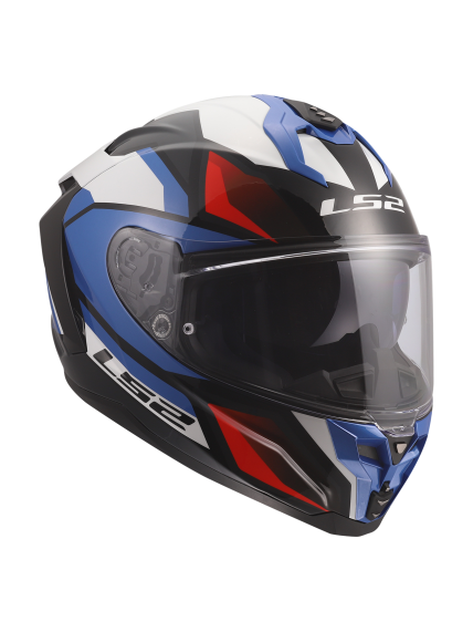 LS2 FF817 CHALLENGER II VIPER WHITE BLUE RED 4 LS2 FF817 CHALLENGER II VIPER WHITE BLUE RED 4
