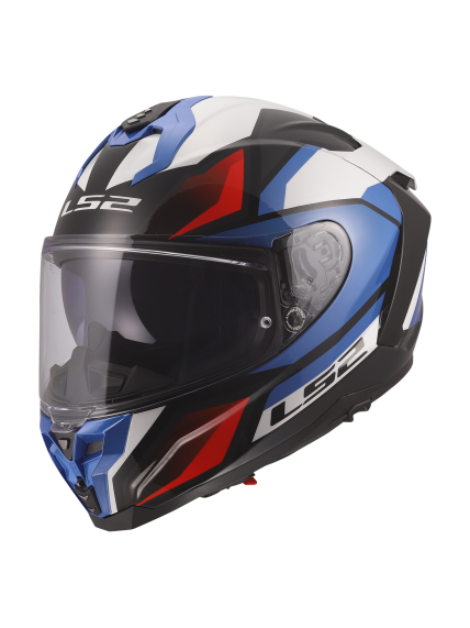 LS2 FF817 CHALLENGER II VIPER WHITE BLUE RED LS2 FF817 CHALLENGER II VIPER WHITE BLUE RED