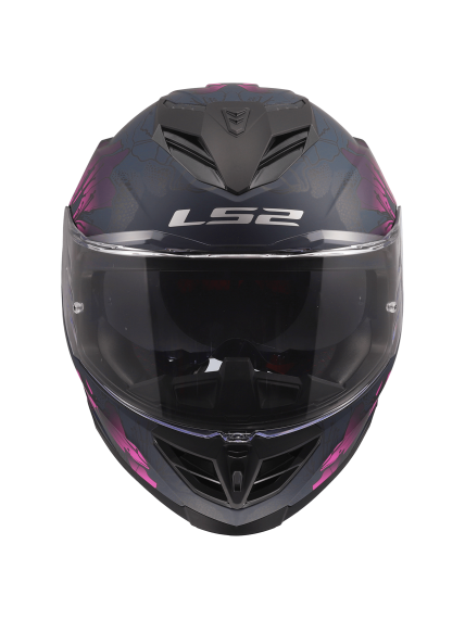 LS2 FF818 STORM III BURST BLACK PINK 2 LS2 FF818 STORM III BURST BLACK PINK 2