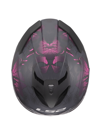 LS2 FF818 STORM III BURST BLACK PINK 5 LS2 FF818 STORM III BURST BLACK PINK 5