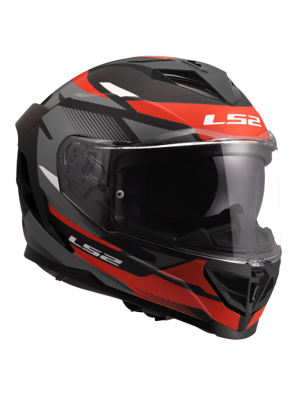 LS2 FF818 STORM III KOMAI BLACK RED 4 LS2 FF818 STORM III KOMAI BLACK RED 4