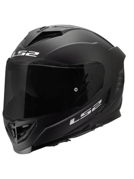 LS2 FF818 STORM III SOLID MATT BLACK 2 LS2 FF818 STORM III SOLID MATT BLACK 2