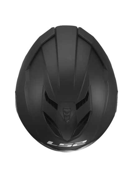 LS2 FF818 STORM III SOLID MATT BLACK 3