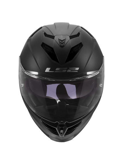 LS2 FF818 STORM III SOLID MATT BLACK 5