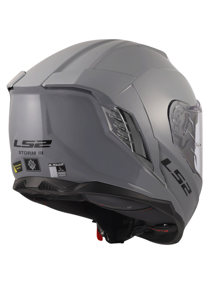 LS2 FF818 STORM III SOLID NARDO GREY 1