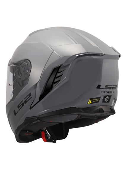 LS2 FF818 STORM III SOLID NARDO GREY 7