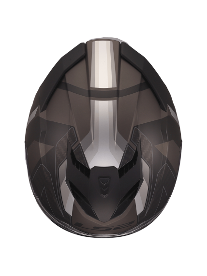 LS2 FF818 STORM III SPORTY BLACK GREY 4 LS2 FF818 STORM III SPORTY BLACK GREY 4
