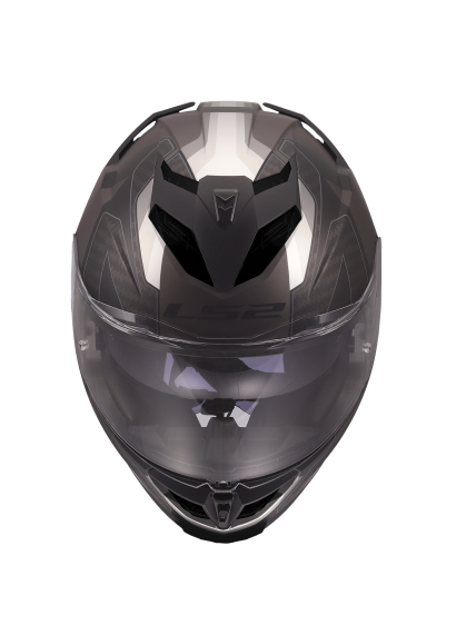 LS2 FF818 STORM III SPORTY BLACK GREY 5 LS2 FF818 STORM III SPORTY BLACK GREY 5