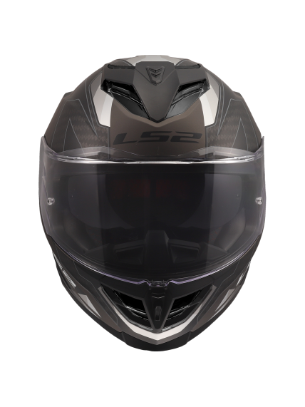 LS2 FF818 STORM III SPORTY BLACK GREY 7 LS2 FF818 STORM III SPORTY BLACK GREY 7