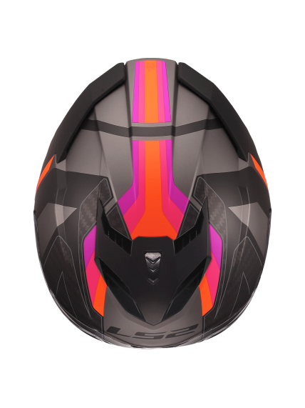 LS2 FF818 STORM III SPORTY GREY PURPLE 5 LS2 FF818 STORM III SPORTY GREY PURPLE 5