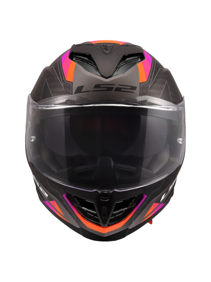 LS2 FF818 STORM III SPORTY GREY PURPLE 8