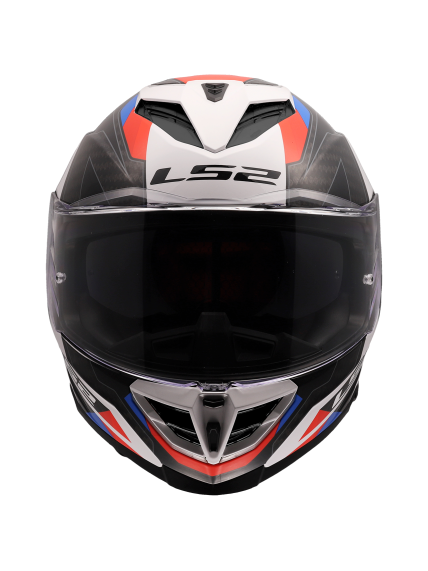 LS2 FF818 STORM III SPORTY WHITE BLUE RED 3