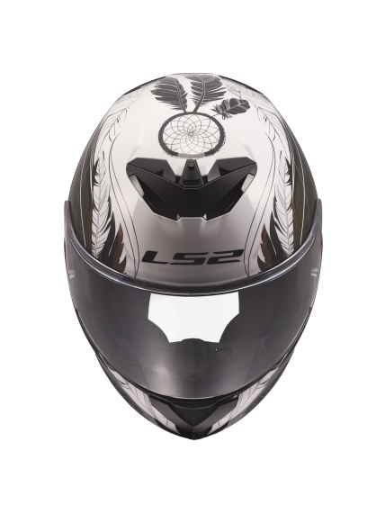 LS2 FF820 RAPID III BOHO WHITE BLACK PINK 8 LS2 FF820 RAPID III BOHO WHITE BLACK PINK 8