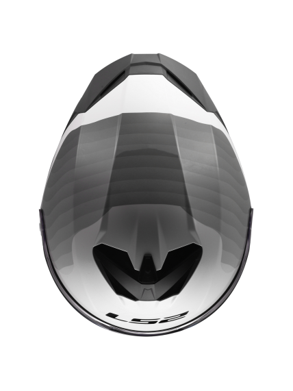 LS2 FF820 RAPID III FLOW WHITE GREY 1 LS2 FF820 RAPID III FLOW WHITE GREY 1