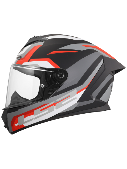 LS2 FF820 RAPID III HYPER BLACK RED LS2 FF820 RAPID III HYPER BLACK RED