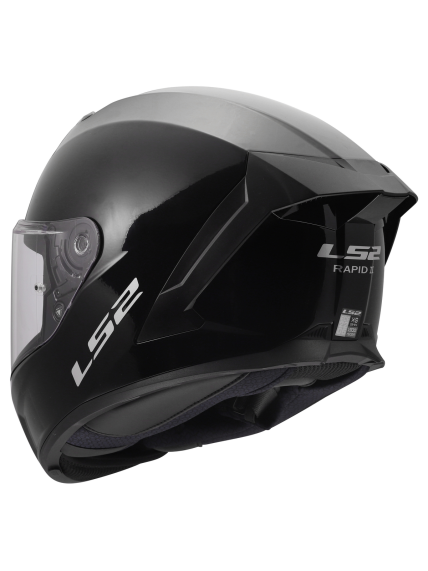 LS2 FF820 RAPID III SOLID GLOSS BLACK 6