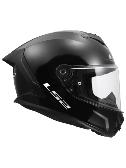 LS2 FF820 RAPID III SOLID GLOSS BLACK 9 LS2 FF820 RAPID III SOLID GLOSS BLACK 9