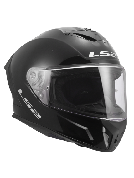 LS2 FF820 RAPID III SOLID GLOSS BLACK 1 LS2 FF820 RAPID III SOLID GLOSS BLACK 1