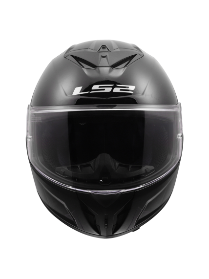 LS2 FF820 RAPID III SOLID GLOSS BLACK 2