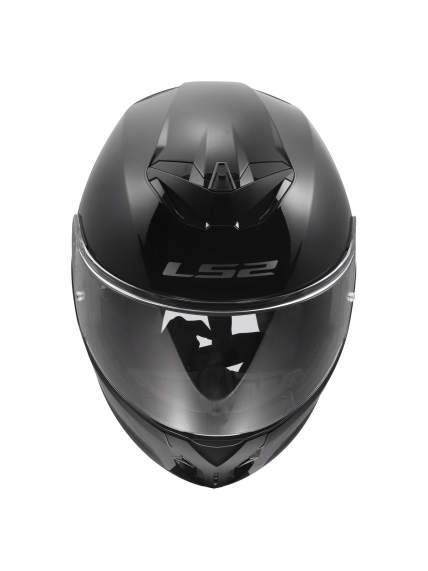 LS2 FF820 RAPID III SOLID GLOSS BLACK 3 LS2 FF820 RAPID III SOLID GLOSS BLACK 3