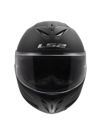 LS2 FF820 RAPID III SOLID MATT BLACK 4