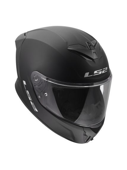 LS2 FF820 RAPID III SOLID MATT BLACK 5