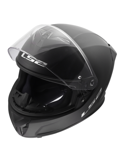LS2 FF820 RAPID III SOLID MATT BLACK 6