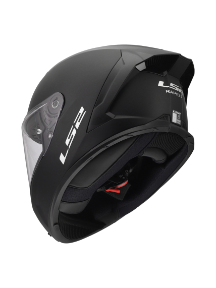 LS2 FF820 RAPID III SOLID MATT BLACK 7