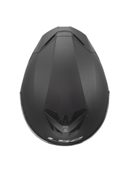 LS2 FF820 RAPID III SOLID MATT BLACK 9