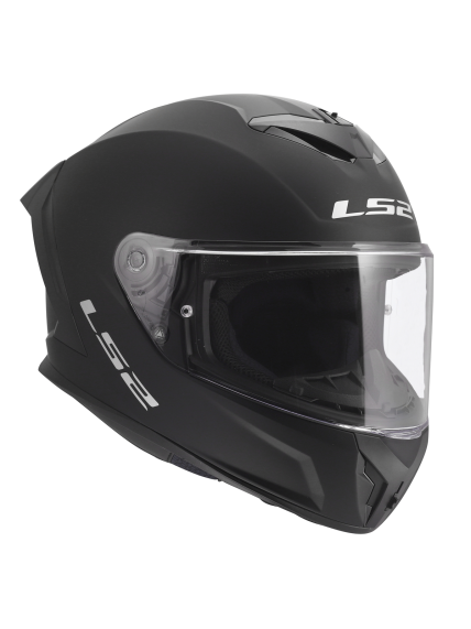 LS2 FF820 RAPID III SOLID MATT BLACK 2 LS2 FF820 RAPID III SOLID MATT BLACK 2