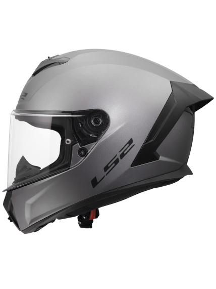 LS2 FF820 RAPID III SOLID MATT TITANIUM 6