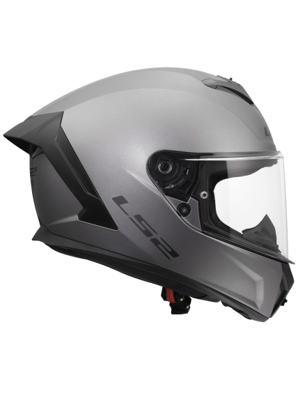 LS2 FF820 RAPID III SOLID MATT TITANIUM 2
