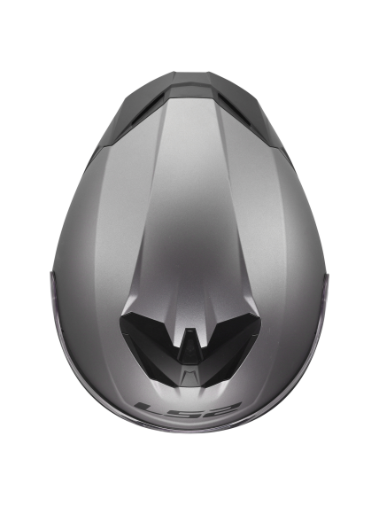 LS2 FF820 RAPID III SOLID MATT TITANIUM 3 LS2 FF820 RAPID III SOLID MATT TITANIUM 3