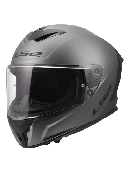 LS2 FF820 RAPID III SOLID MATT TITANIUM LS2 FF820 RAPID III SOLID MATT TITANIUM