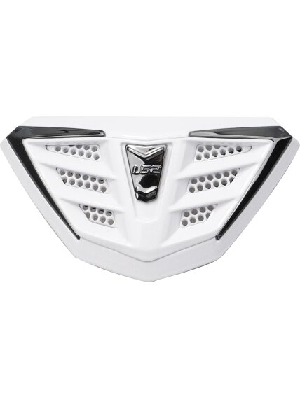 LS2 FF900 AIR VENT CHIN GLITTER WHITE LS2 FF900 AIR VENT CHIN GLITTER WHITE