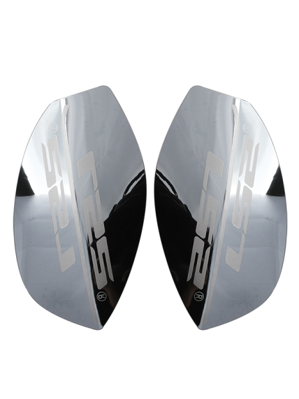 LS2 FF900 PLATE CHIN BAR CHROME LS2 FF900 PLATE CHIN BAR CHROME