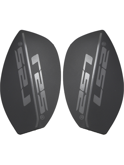 LS2 FF900 PLATE CHIN BAR MATT BLACK LS2 FF900 PLATE CHIN BAR MATT BLACK