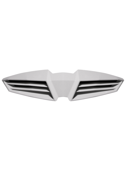 LS2 FF906 AIR VENT REAR GLITTER WHITE LS2 FF906 AIR VENT REAR GLITTER WHITE