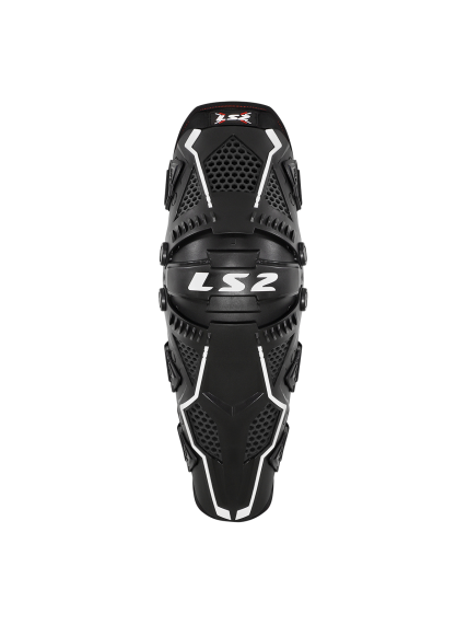 LS2 FORTRESS KNEE PROTECTOR BLACK LS2 FORTRESS KNEE PROTECTOR BLACK