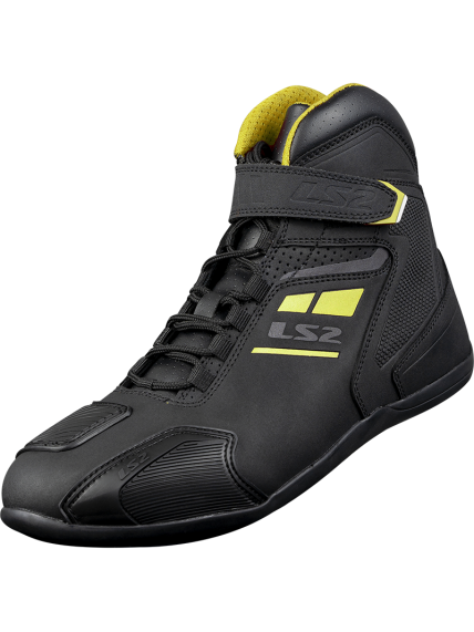 LS2 GARRA LADY BOOTS BLACK H-V YELLOW LS2 GARRA LADY BOOTS BLACK H-V YELLOW