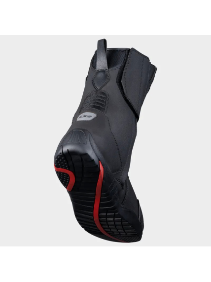 LS2 GOBY LADY BOOTS WP BLACK H-V YELLOW 2