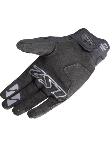 LS2 HIKER MAN GLOVES BLACK 1 LS2 HIKER MAN GLOVES BLACK 1
