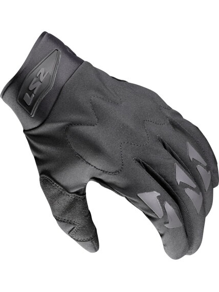 LS2 HIKER MAN GLOVES BLACK