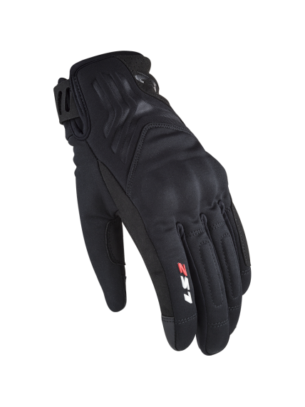 LS2 JET 2 LADY GLOVES BLACK LS2 JET 2 LADY GLOVES BLACK
