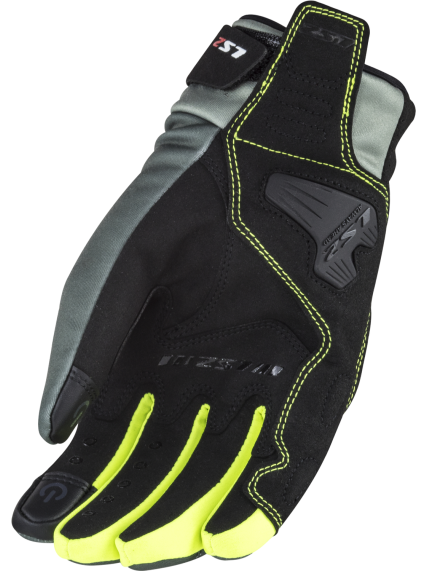 LS2 JET 2 LADY GLOVES GREY 1 LS2 JET 2 LADY GLOVES GREY 1